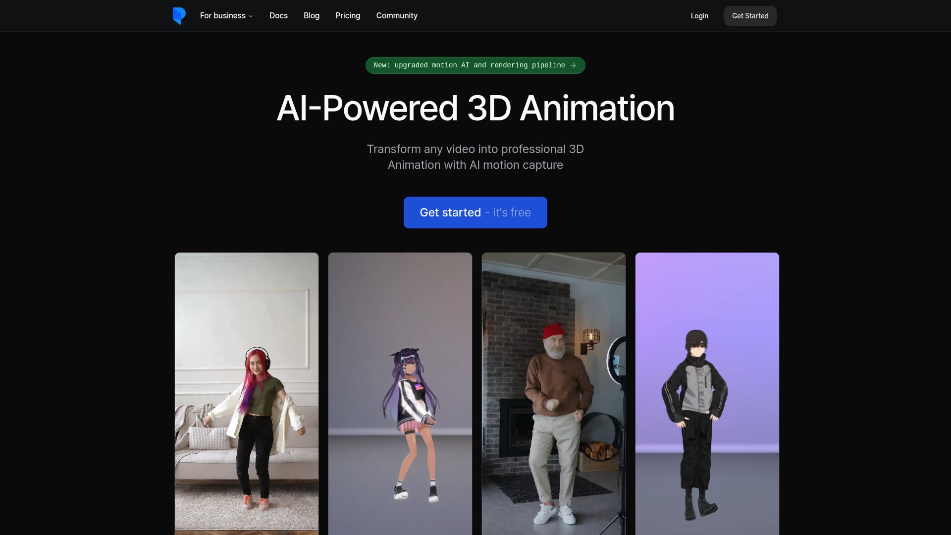 Plask Motion screenshot