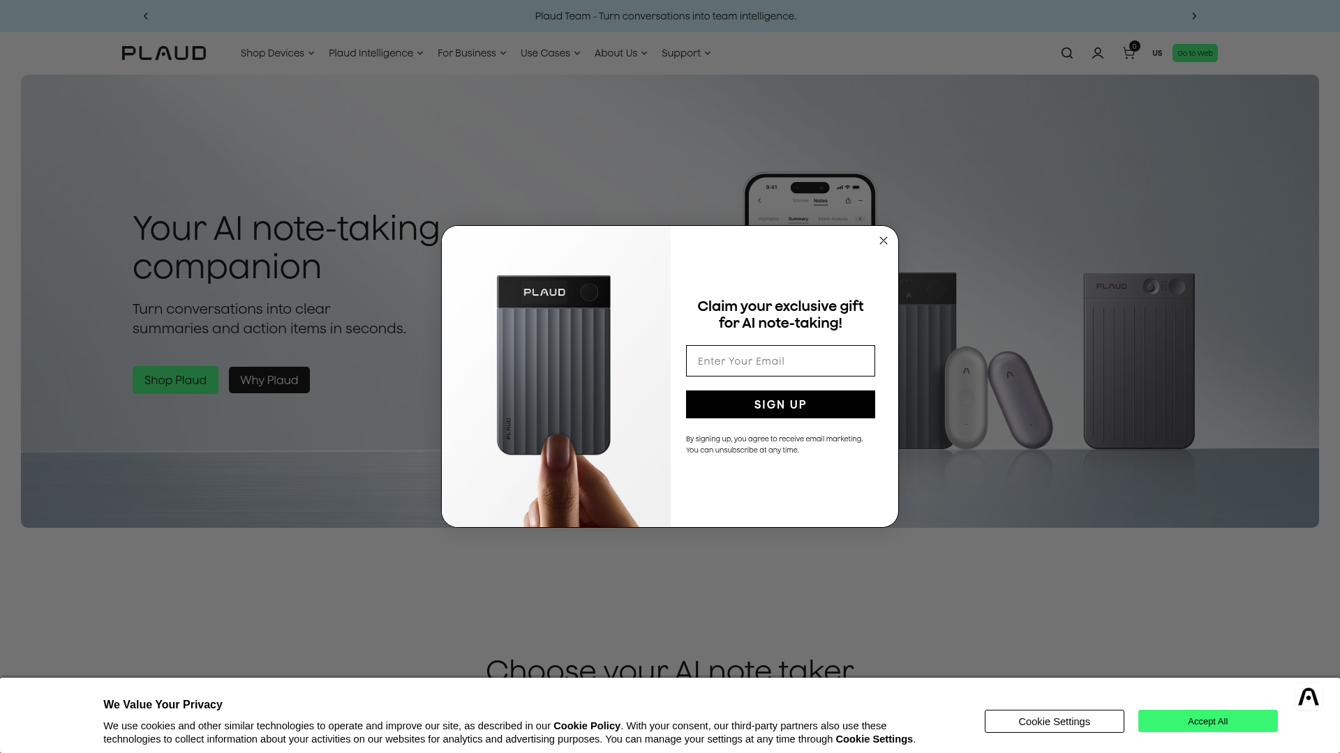 Plaud.ai screenshot
