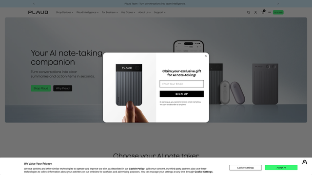 Plaud.ai screenshot