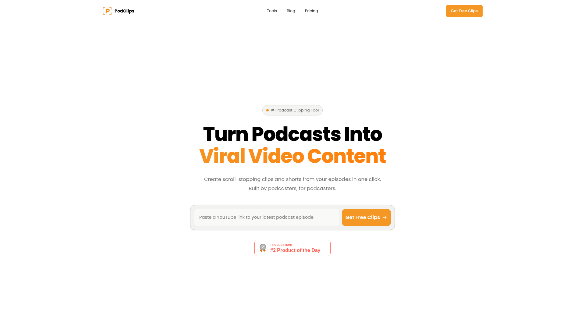 PodClips screenshot