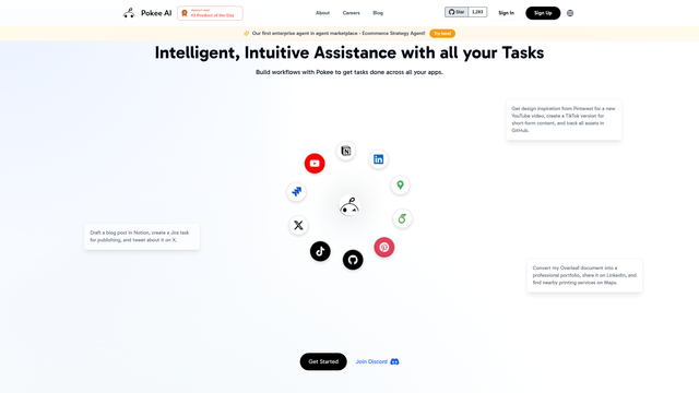 Pokee AI screenshot