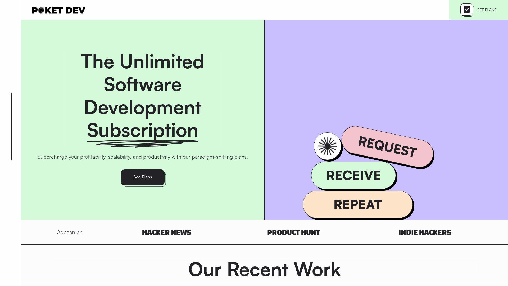 Poket Dev screenshot