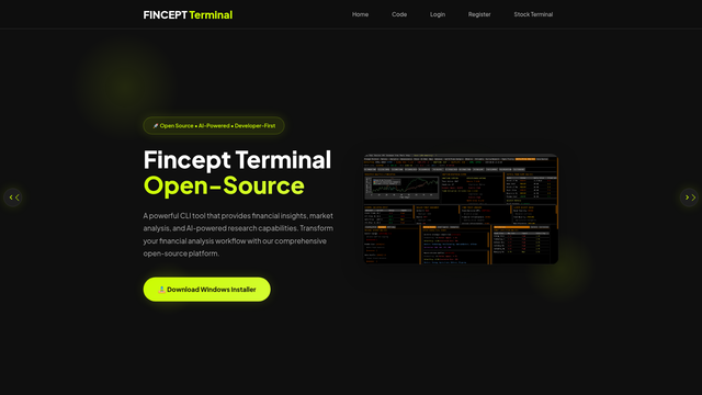 Fincept Terminal