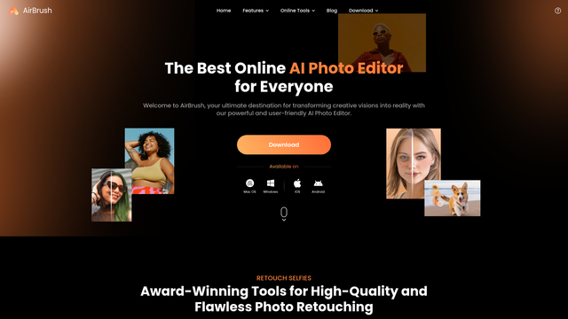 AirBrush screenshot