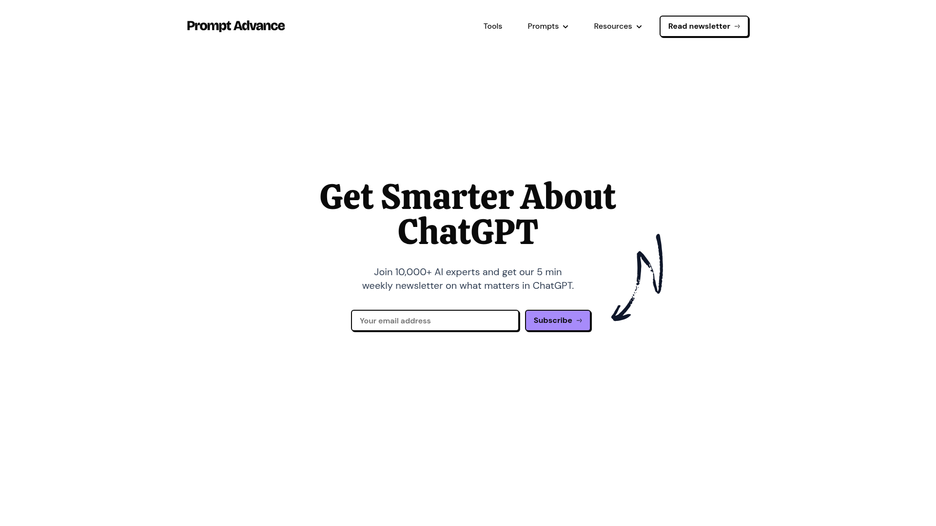 Prompt Advance screenshot