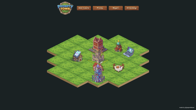 Prompty Town screenshot