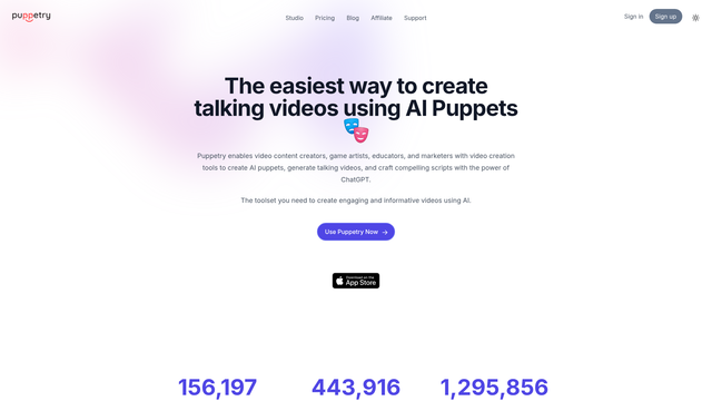 Puppetry