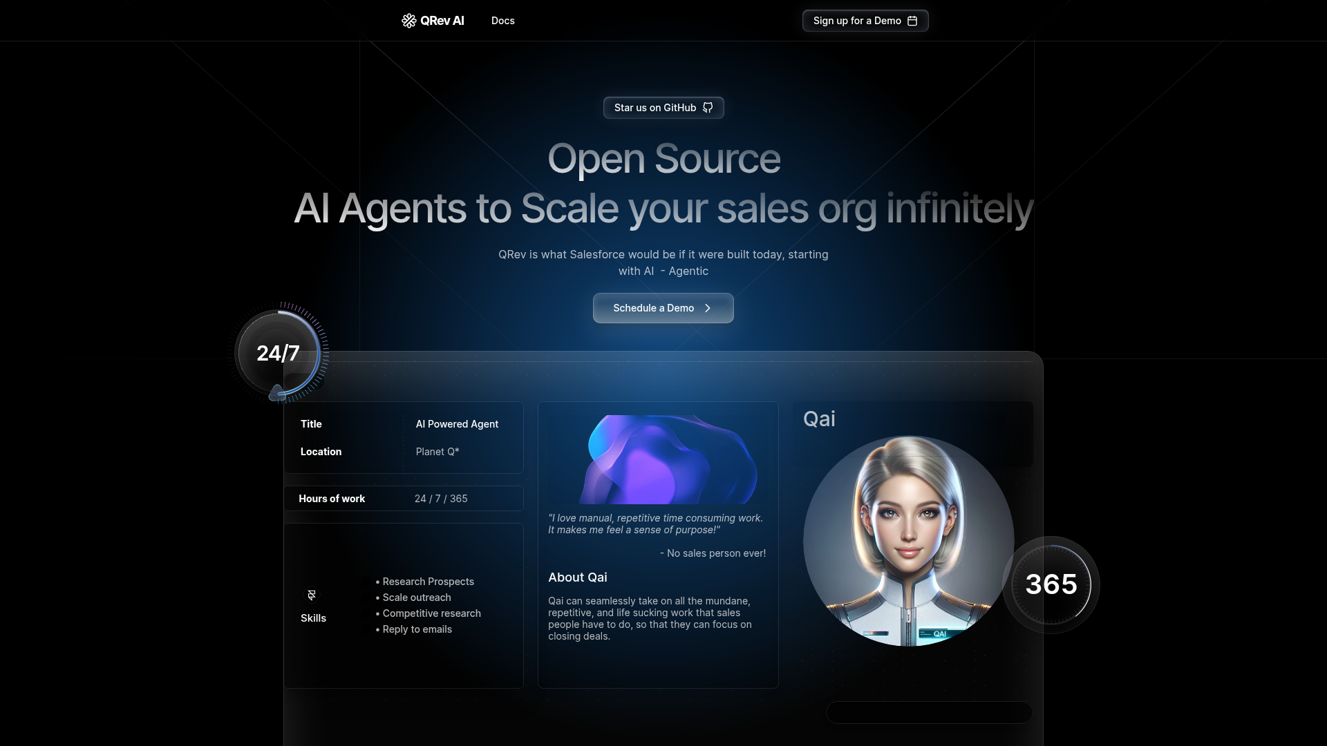 qrev+ai