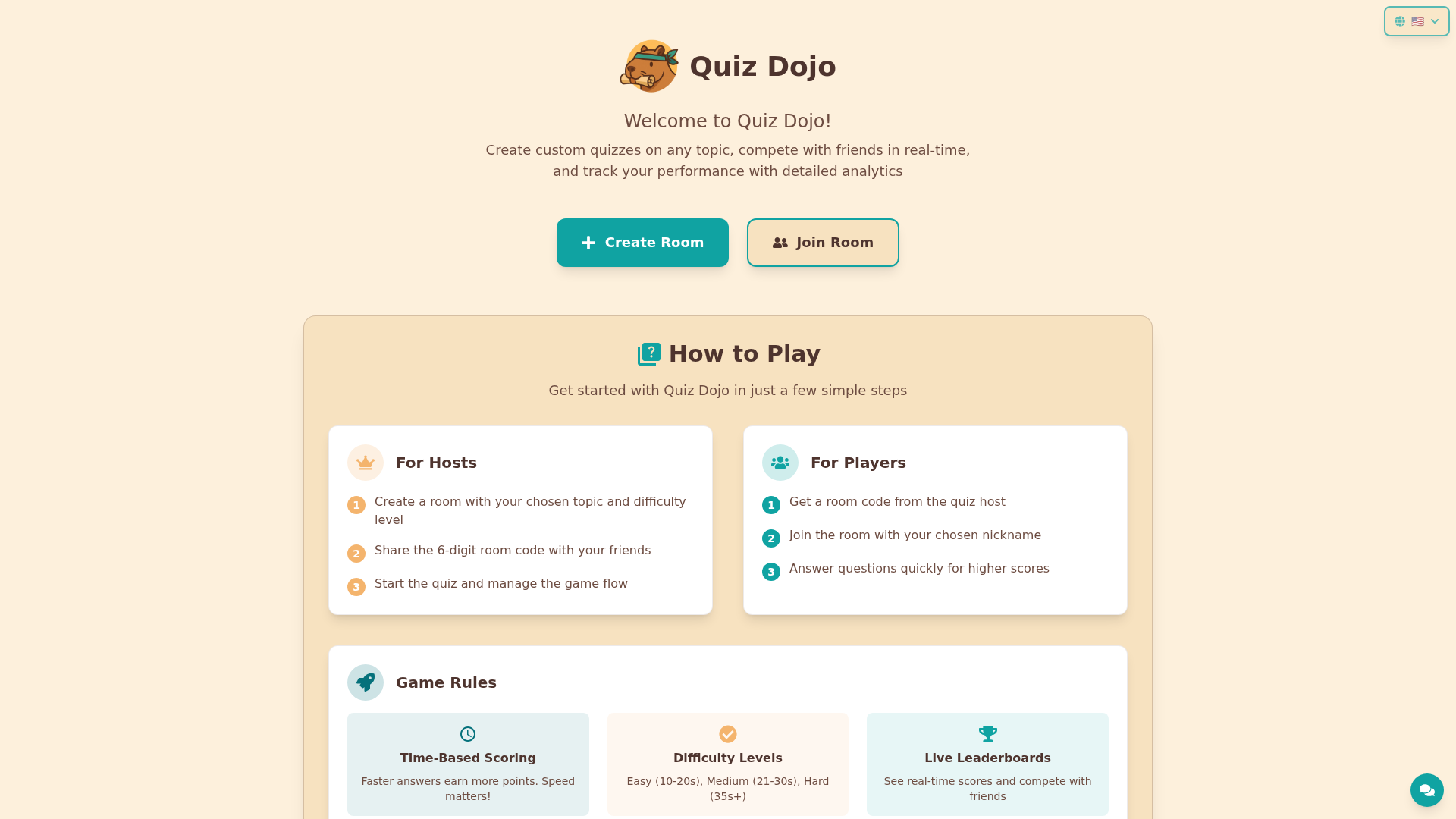Quiz Dojo screenshot
