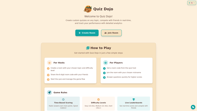 Quiz Dojo screenshot