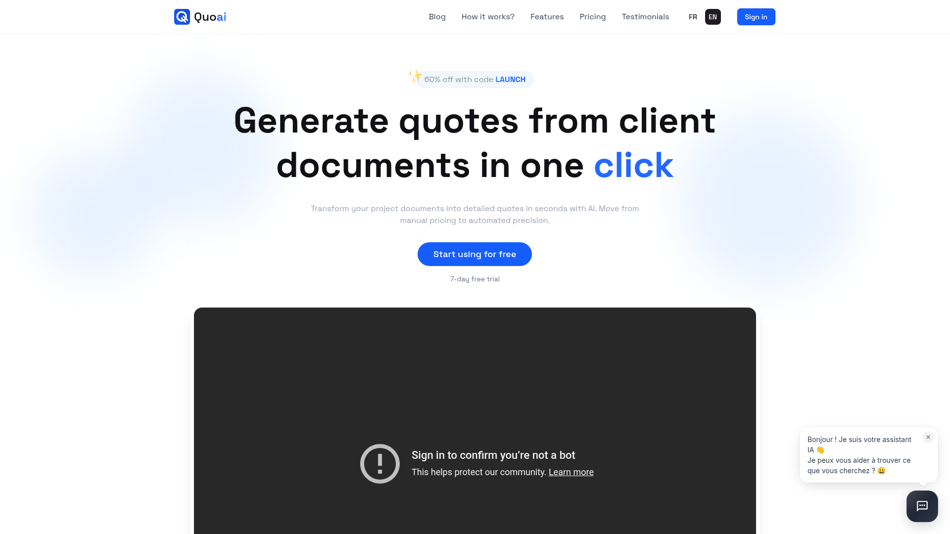 Quoai screenshot