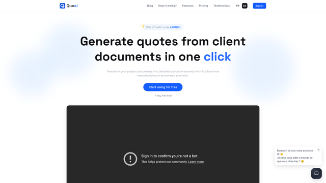Quoai screenshot
