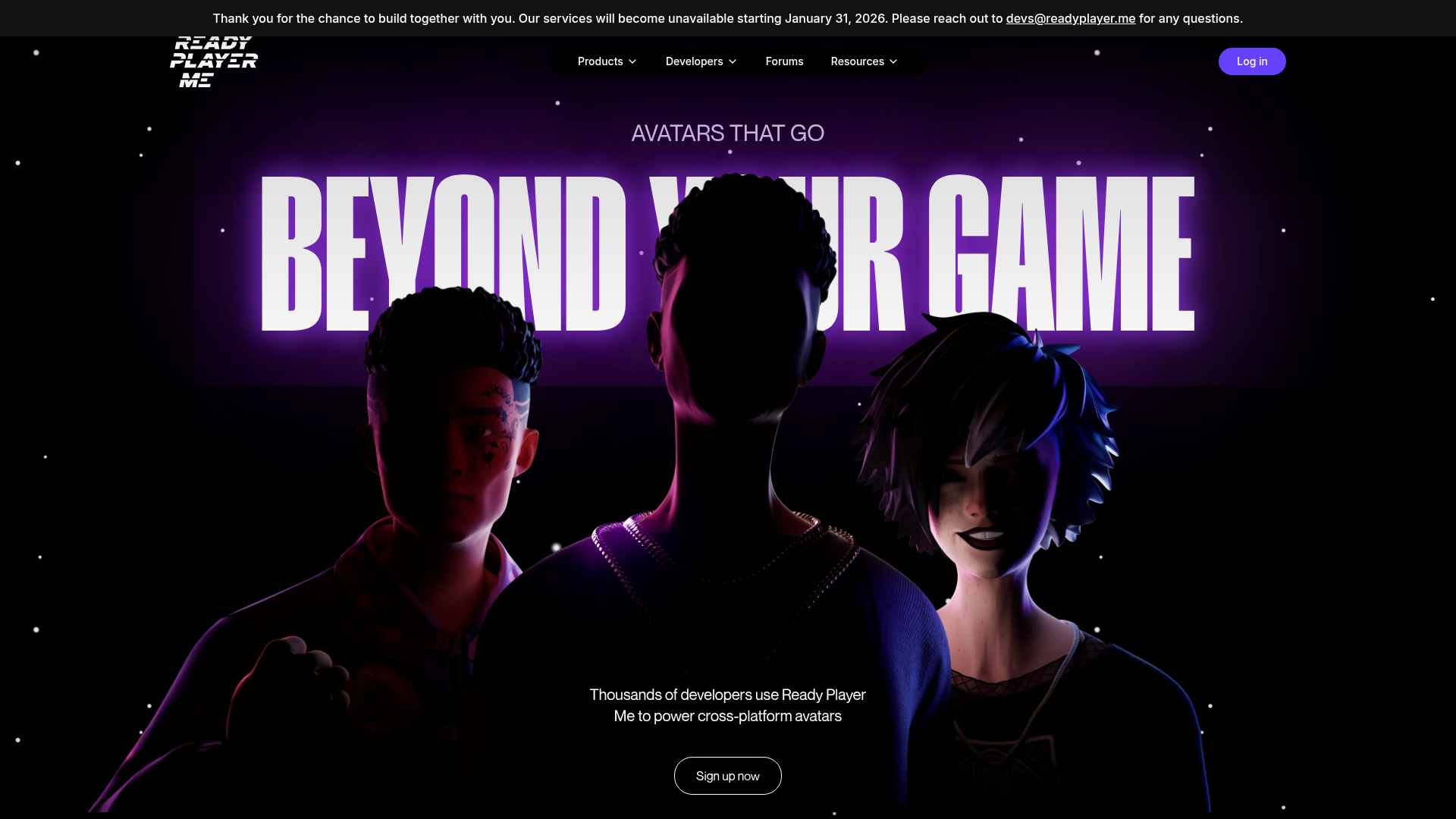 Ready Player Me screenshot