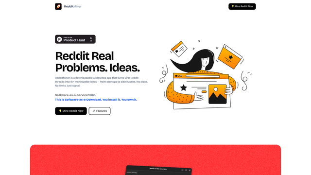 RedditMiner