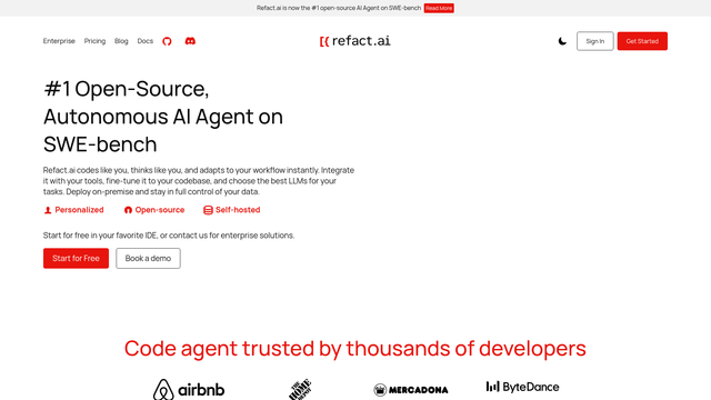Refact.ai
