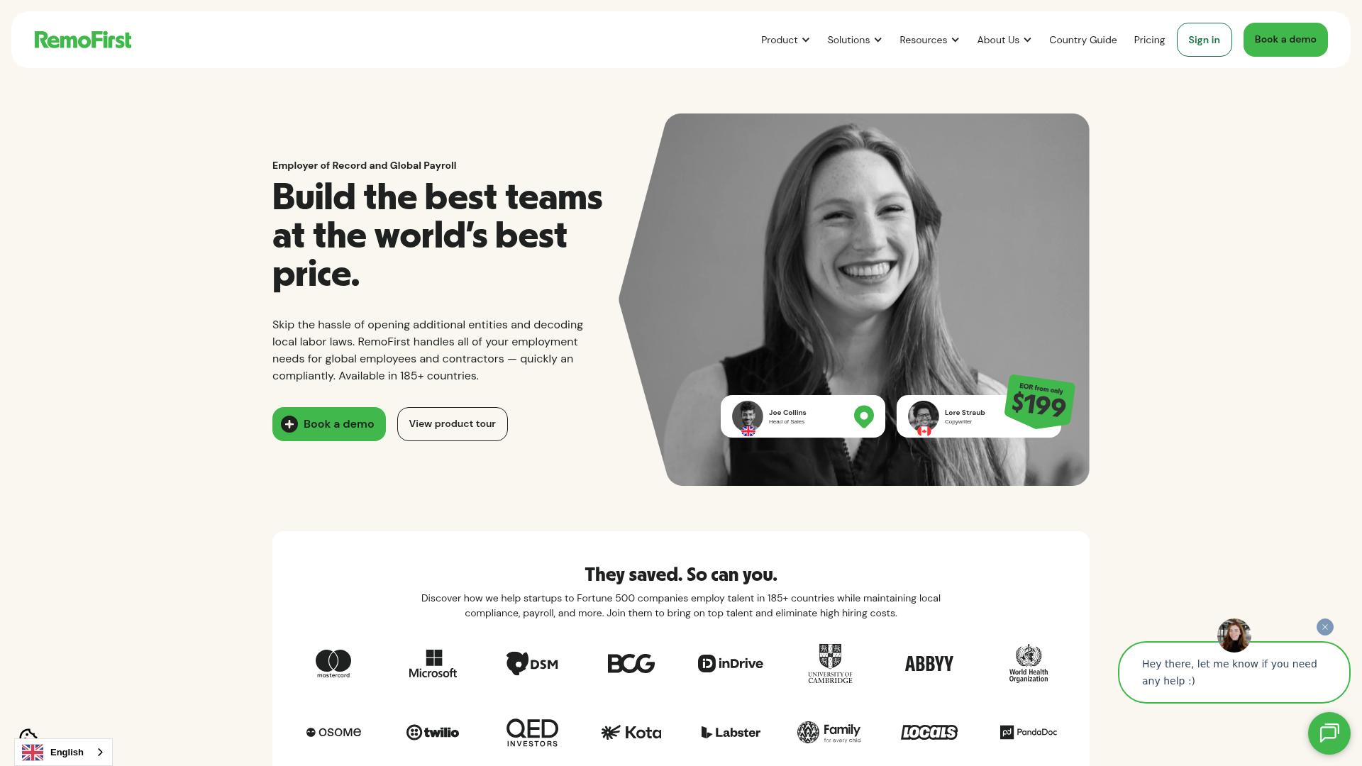 RemoFirst screenshot