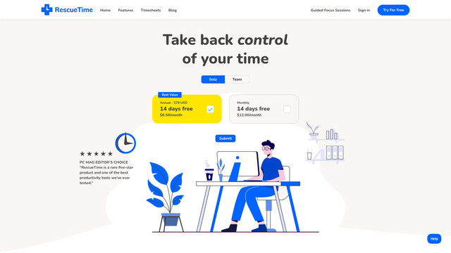 RescueTime