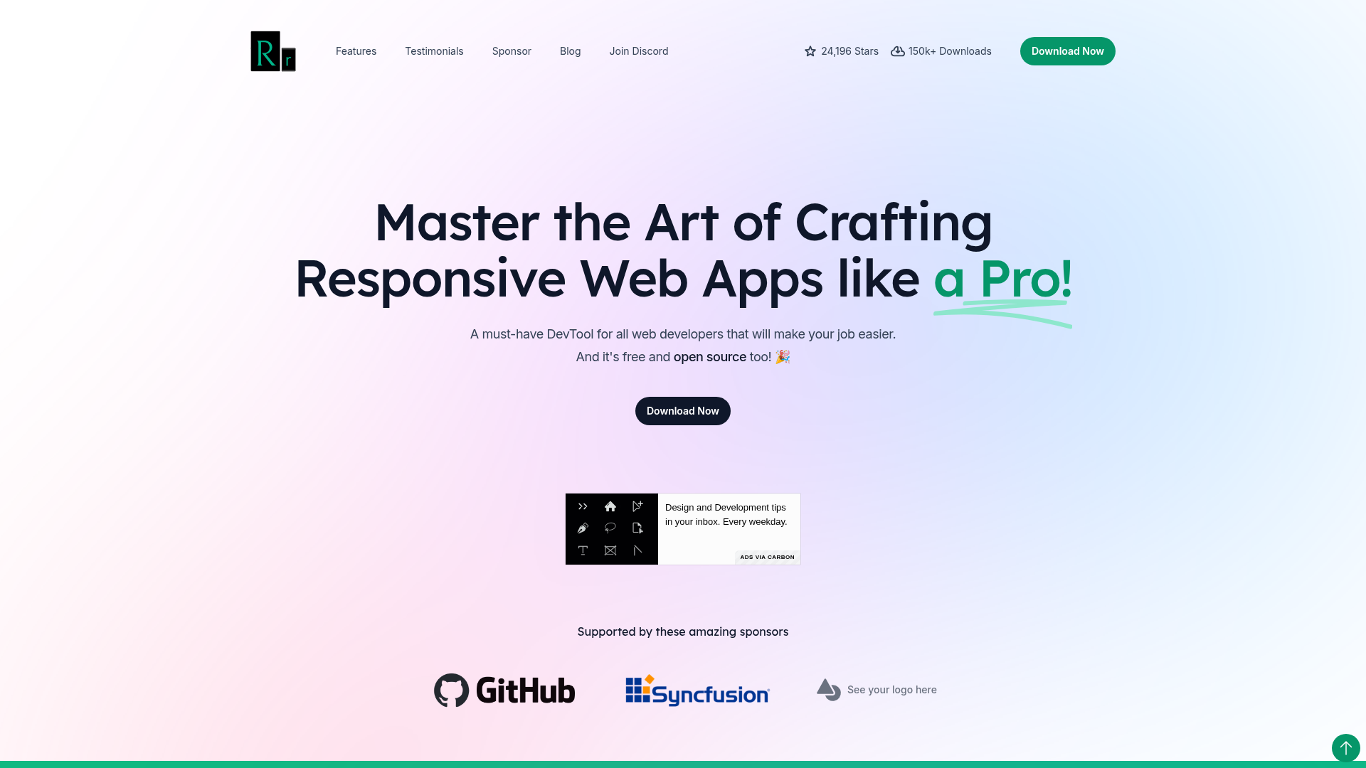 Responsively App screenshot