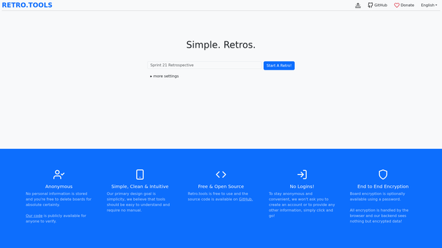 Retro.Tools