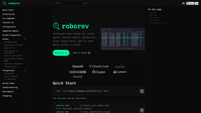 roborev screenshot