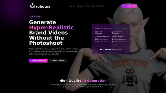 Robotus.ai screenshot