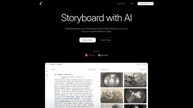 Rubbrband screenshot