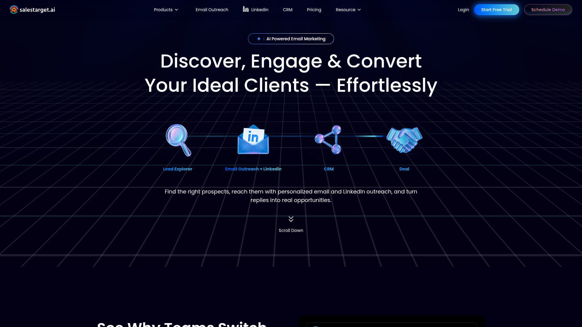 SalesTarget.ai screenshot