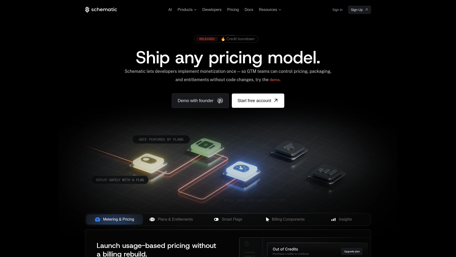 Schematic screenshot