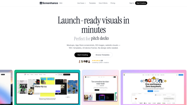 Screenhance screenshot