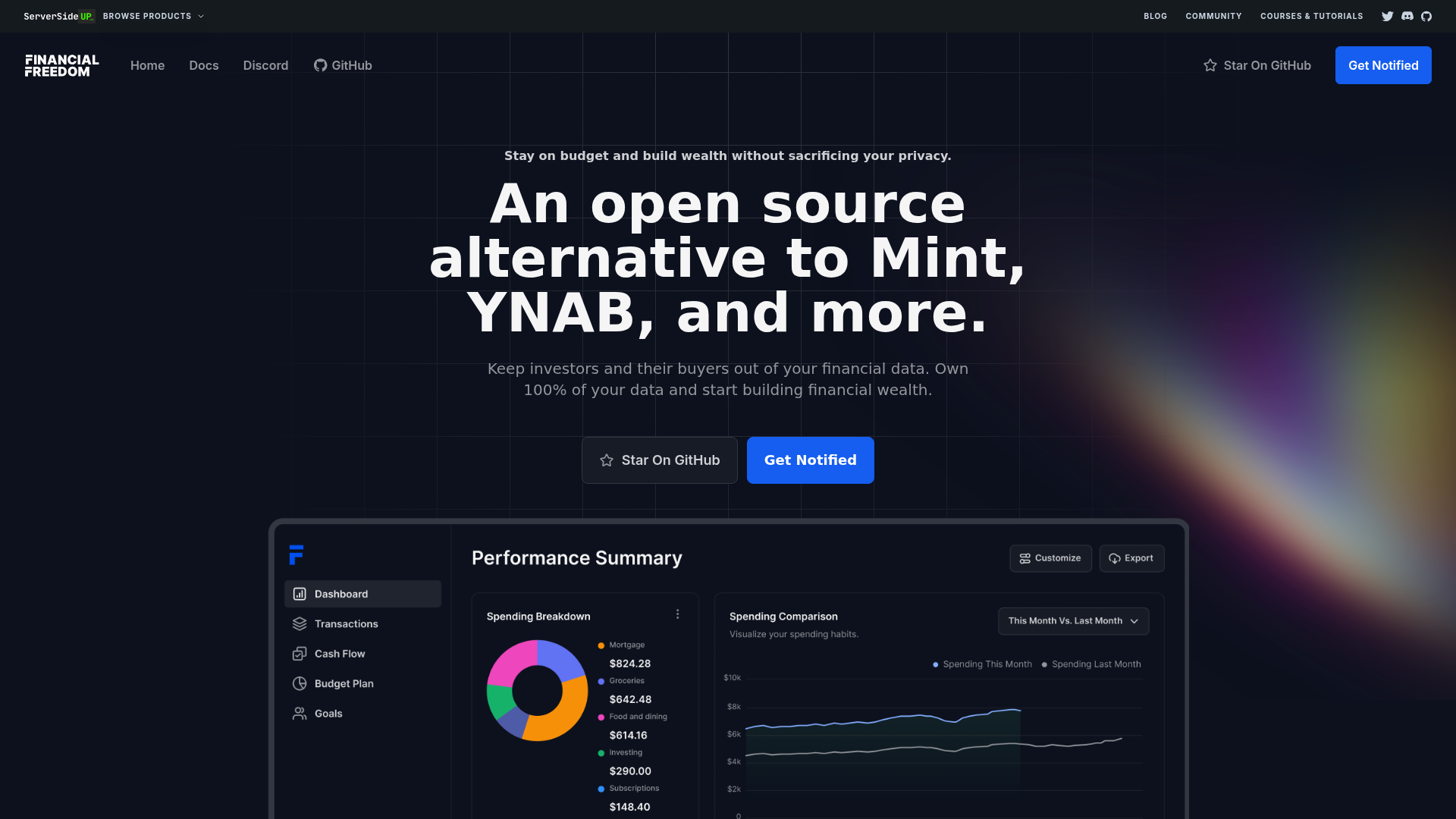 Financial Freedom screenshot