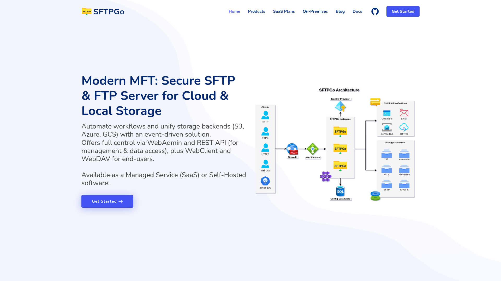 SFTPGo screenshot
