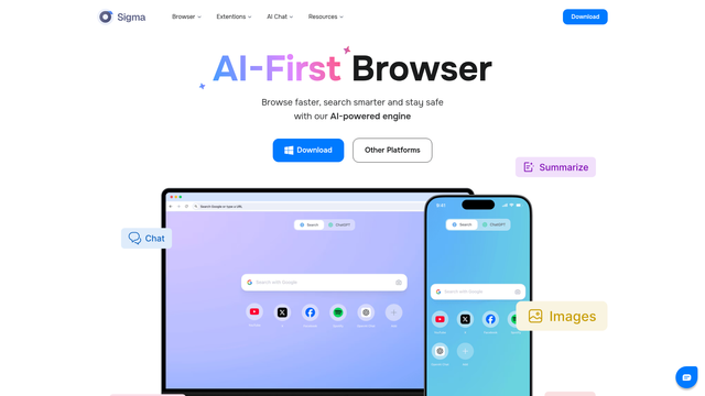 Sigma AI Browser