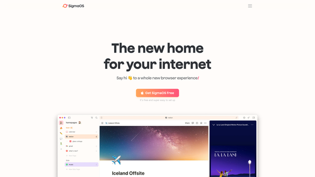 SigmaOS
