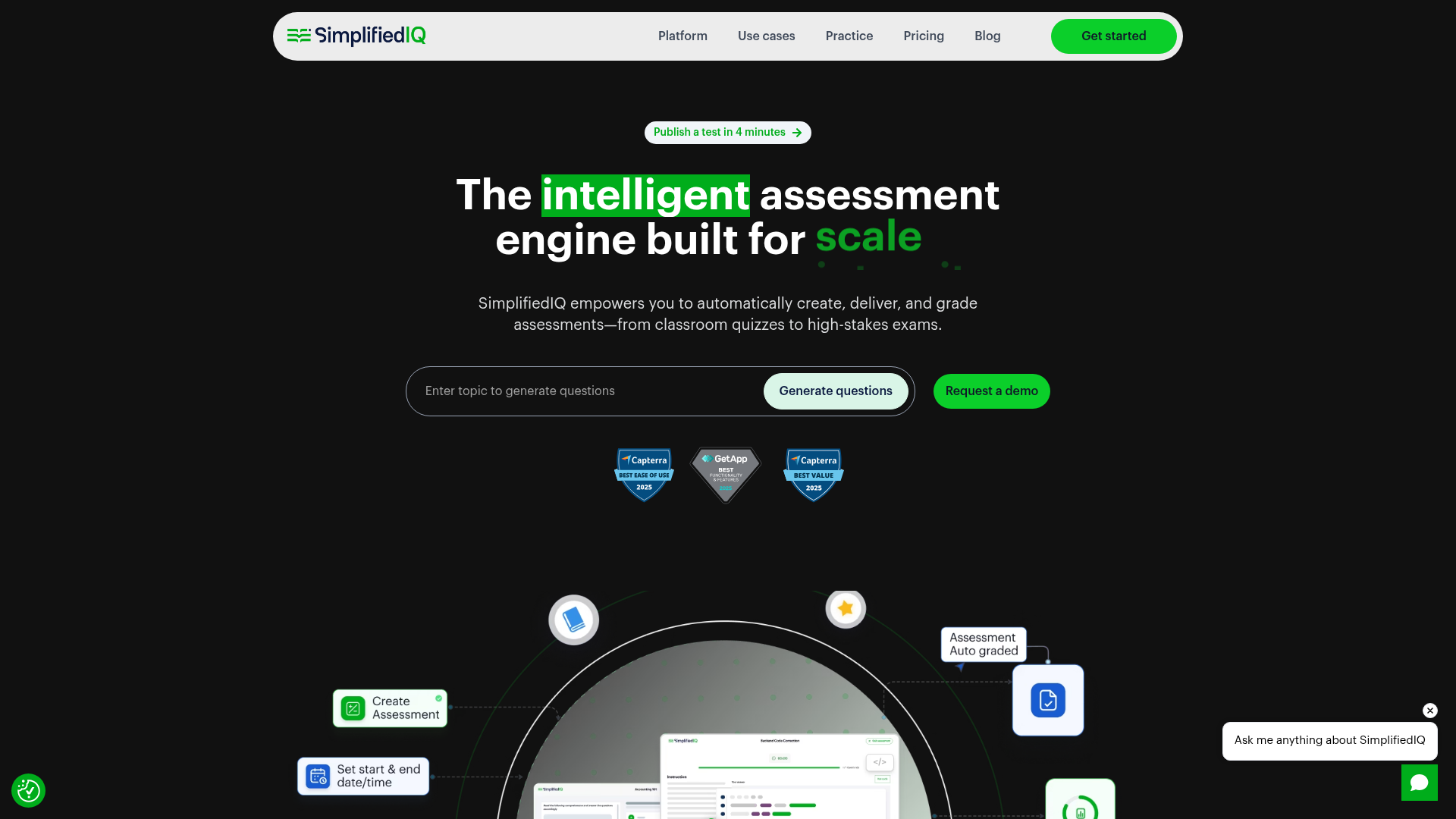 SimplifiedIQ screenshot
