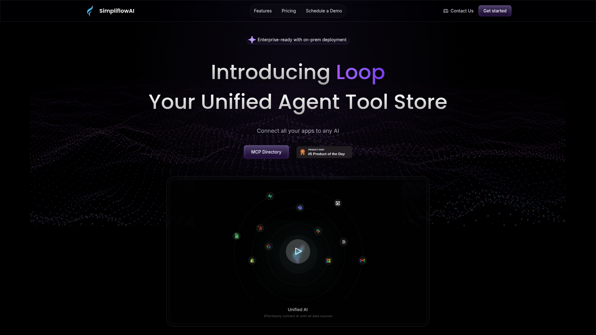 Simpliflow AI screenshot