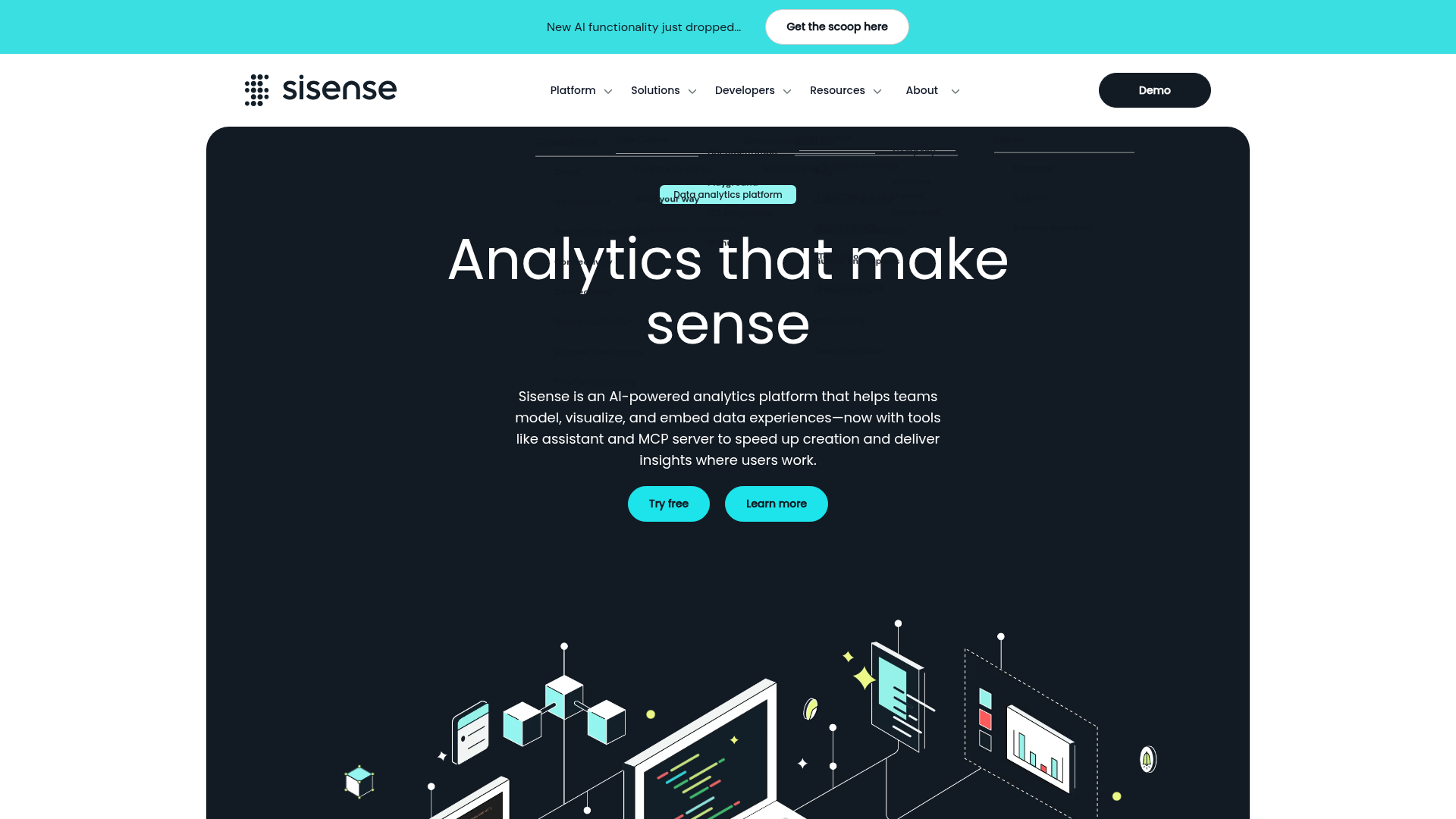 Sisense screenshot