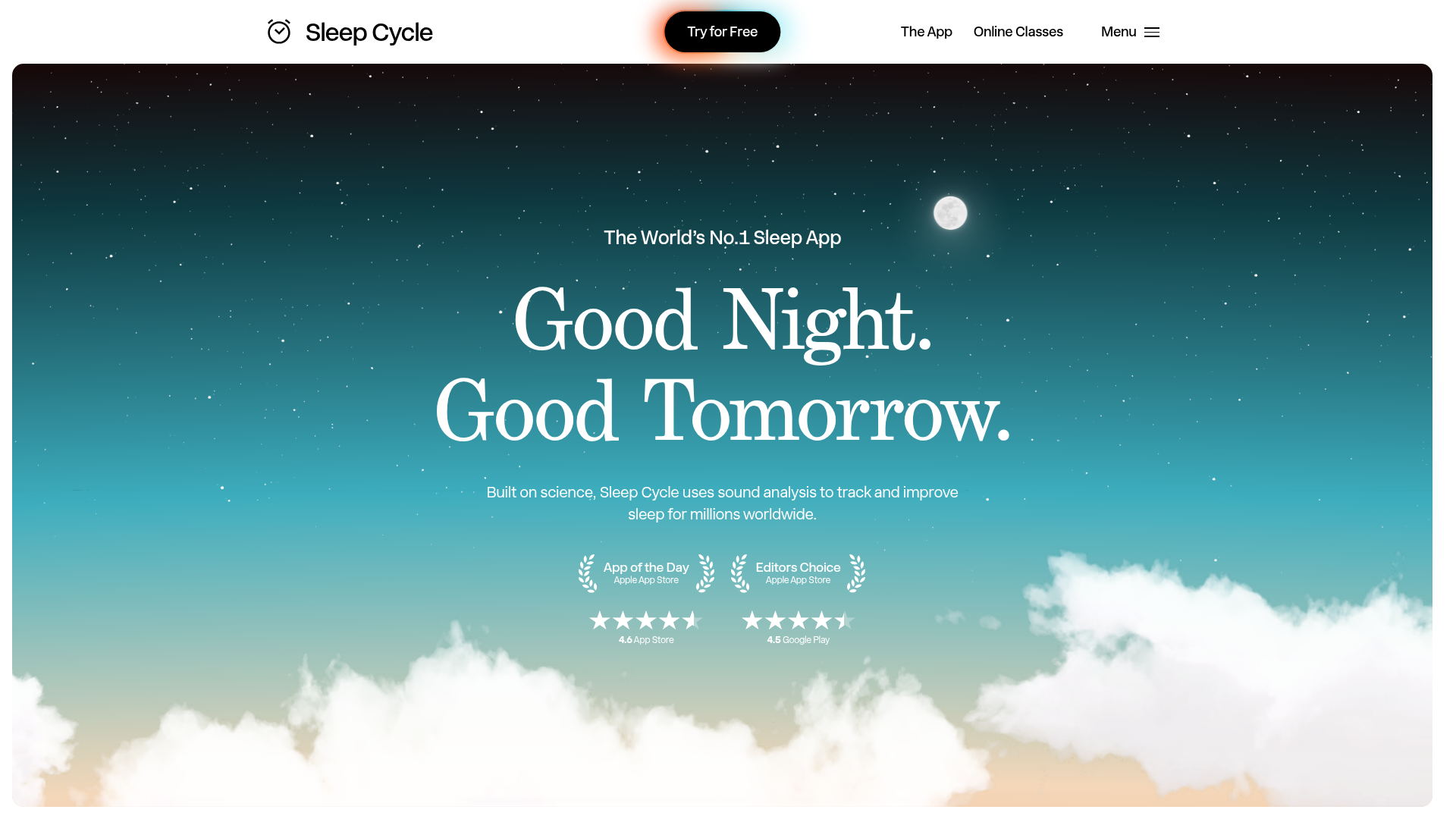 Sleep Cycle screenshot