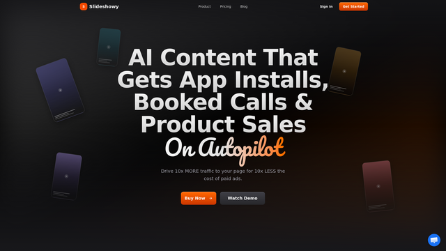 Slideshowy screenshot