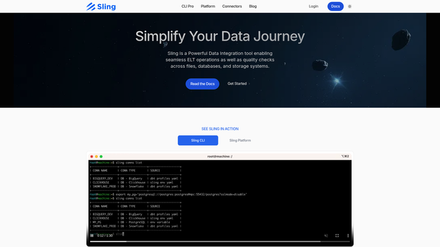 Sling Data Platform