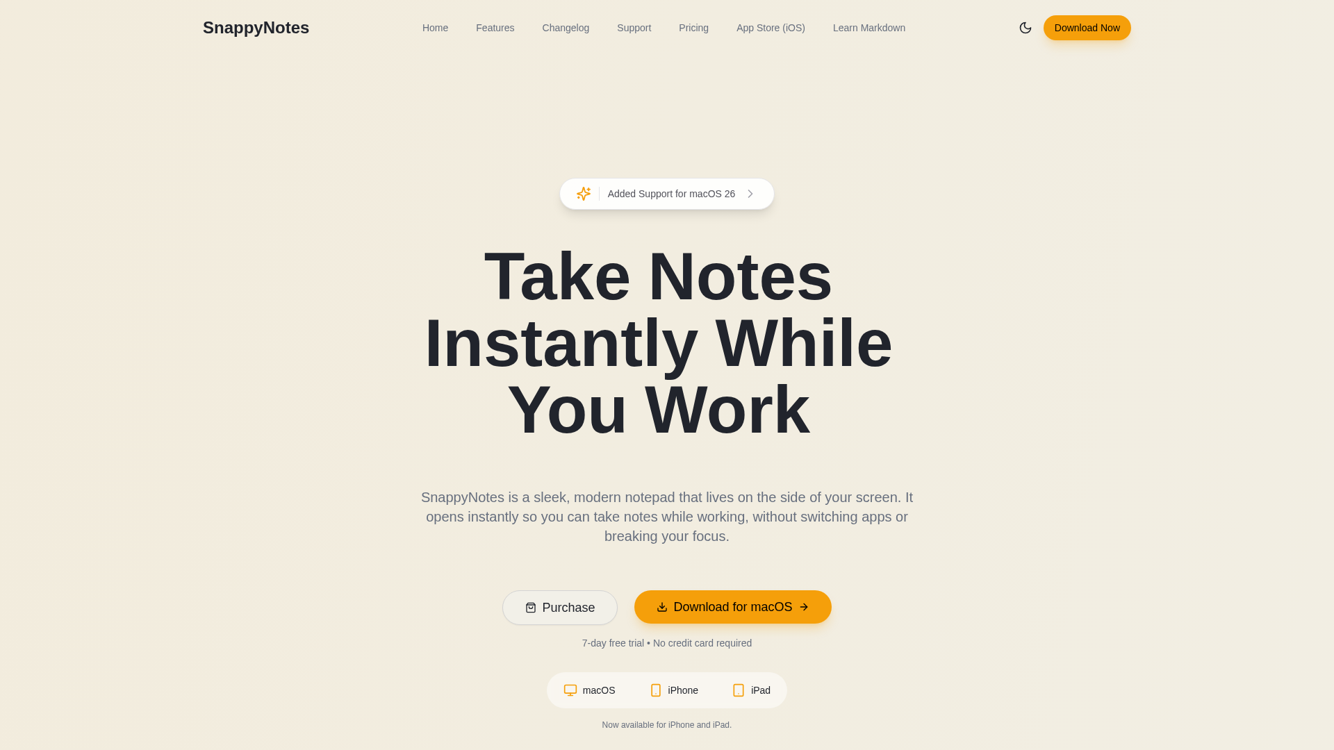 snappynotes+appverge+net