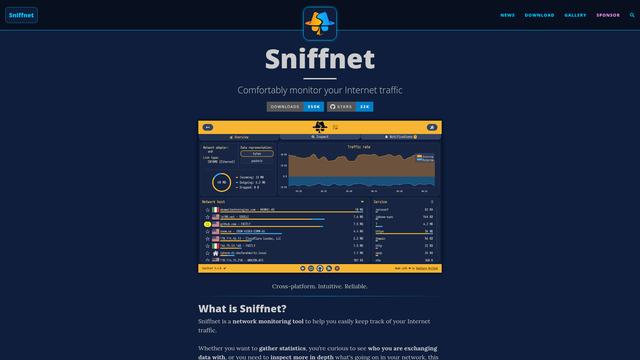 Sniffnet