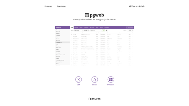 Pgweb