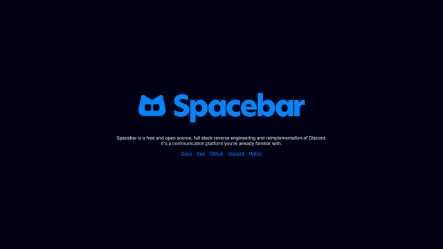 SpacebarChat