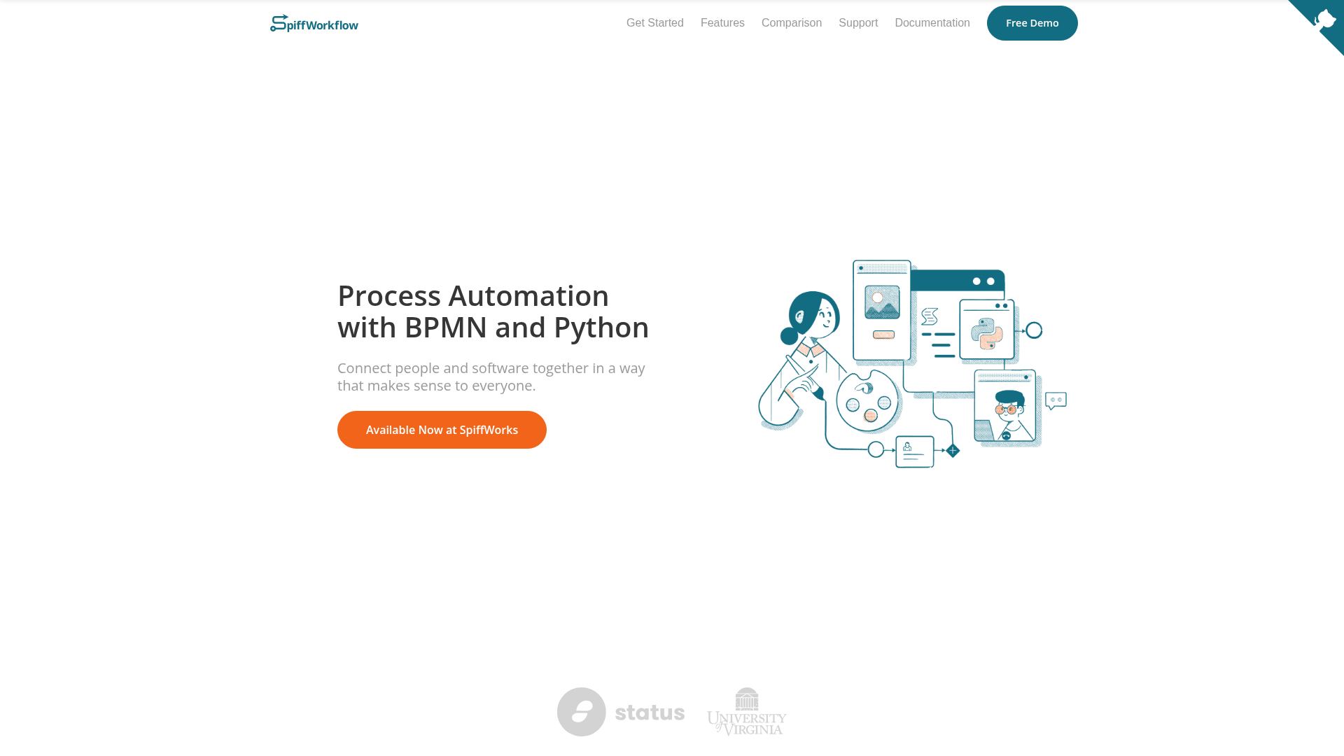 SpiffWorkflow screenshot