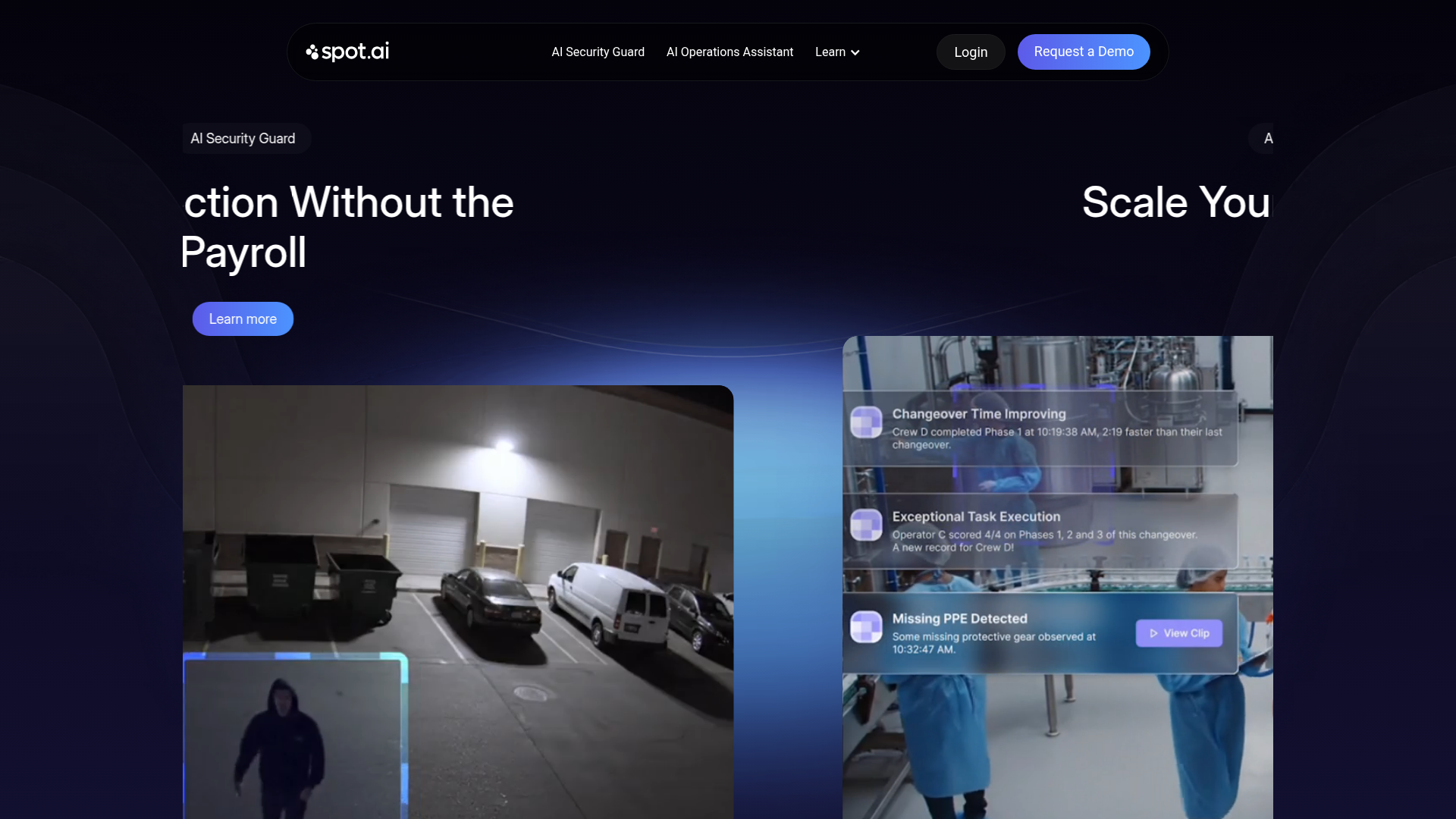 Spot AI screenshot