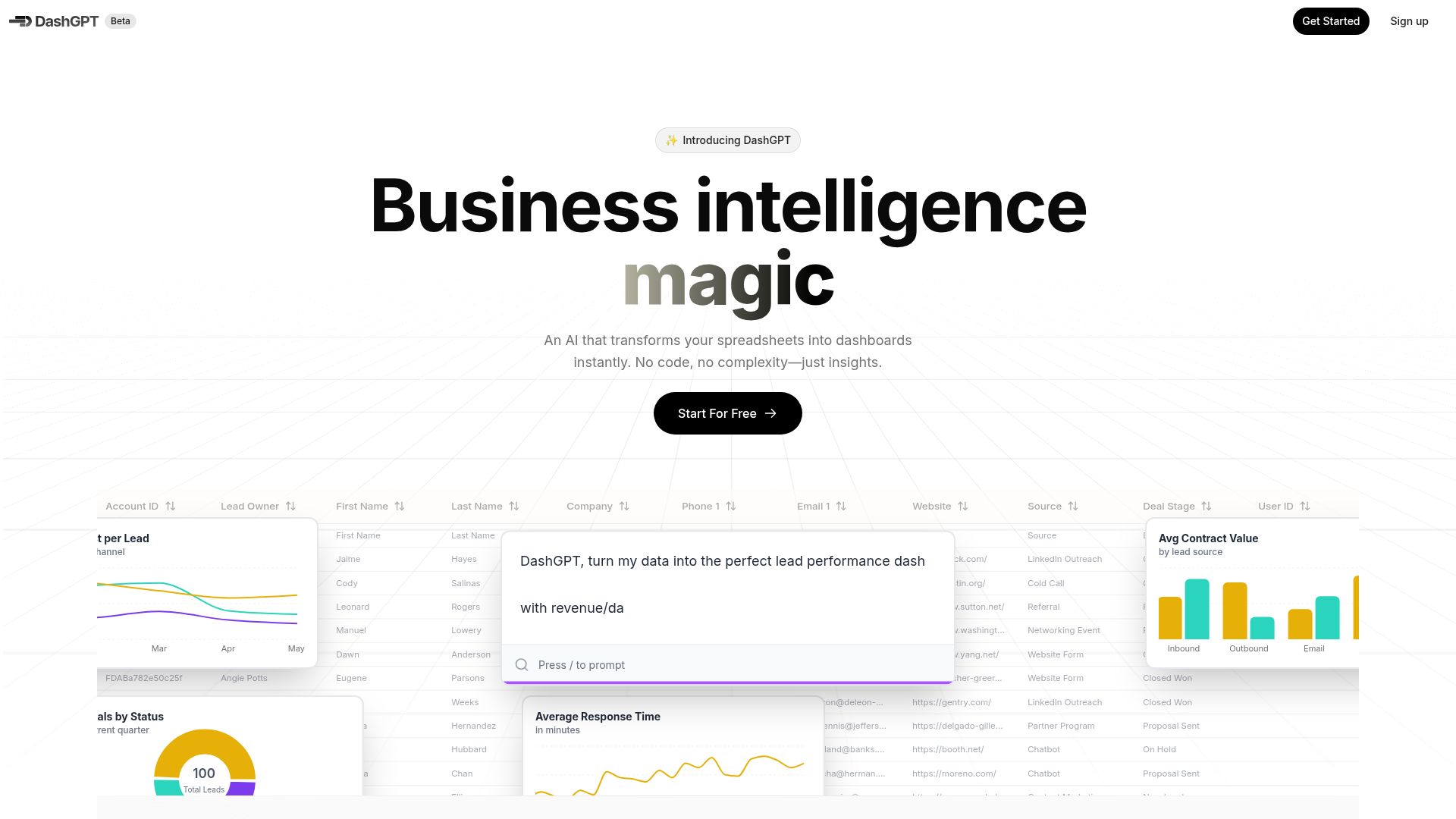 spreadsite+ai
