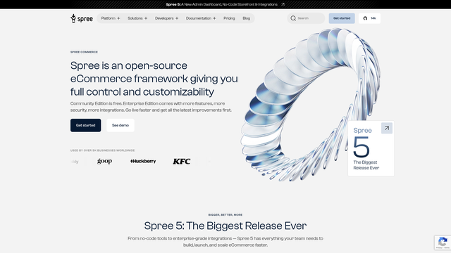 Spree Commerce