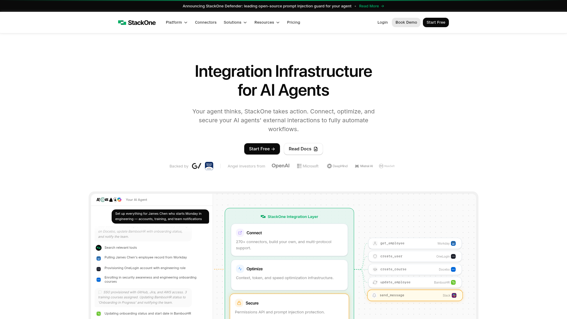 StackOne screenshot