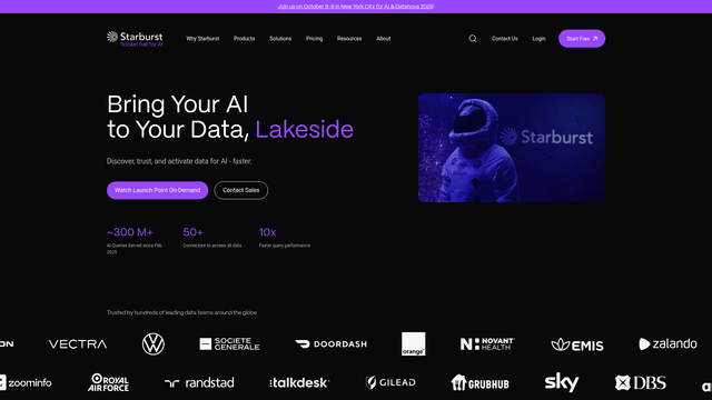 Starburst screenshot