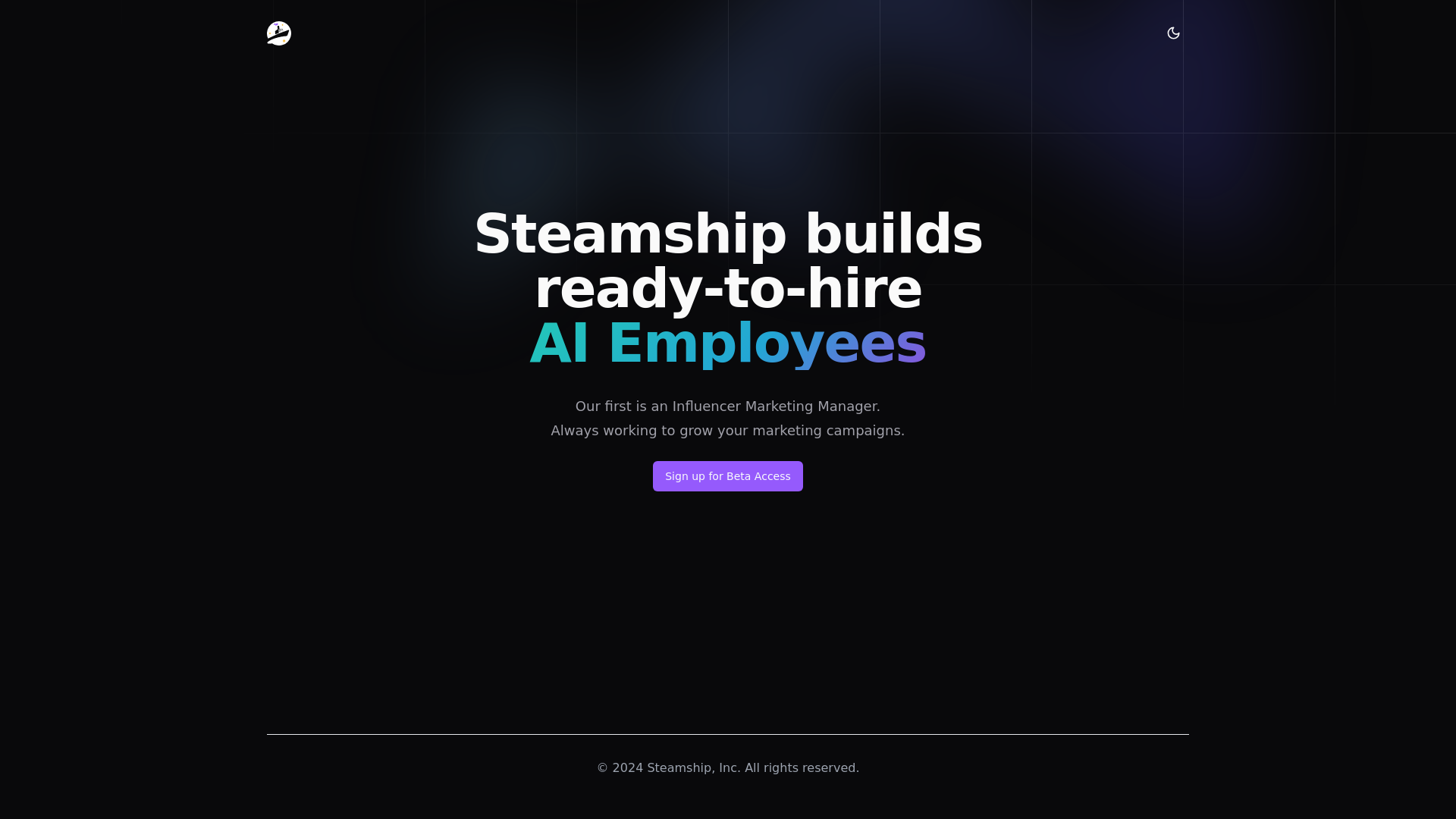Steamship screenshot